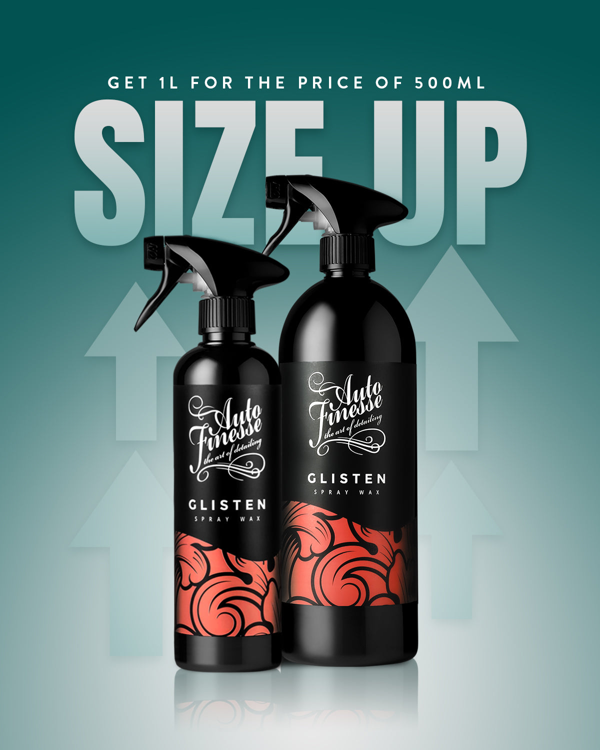 Size Up_ Glisten Spray wax