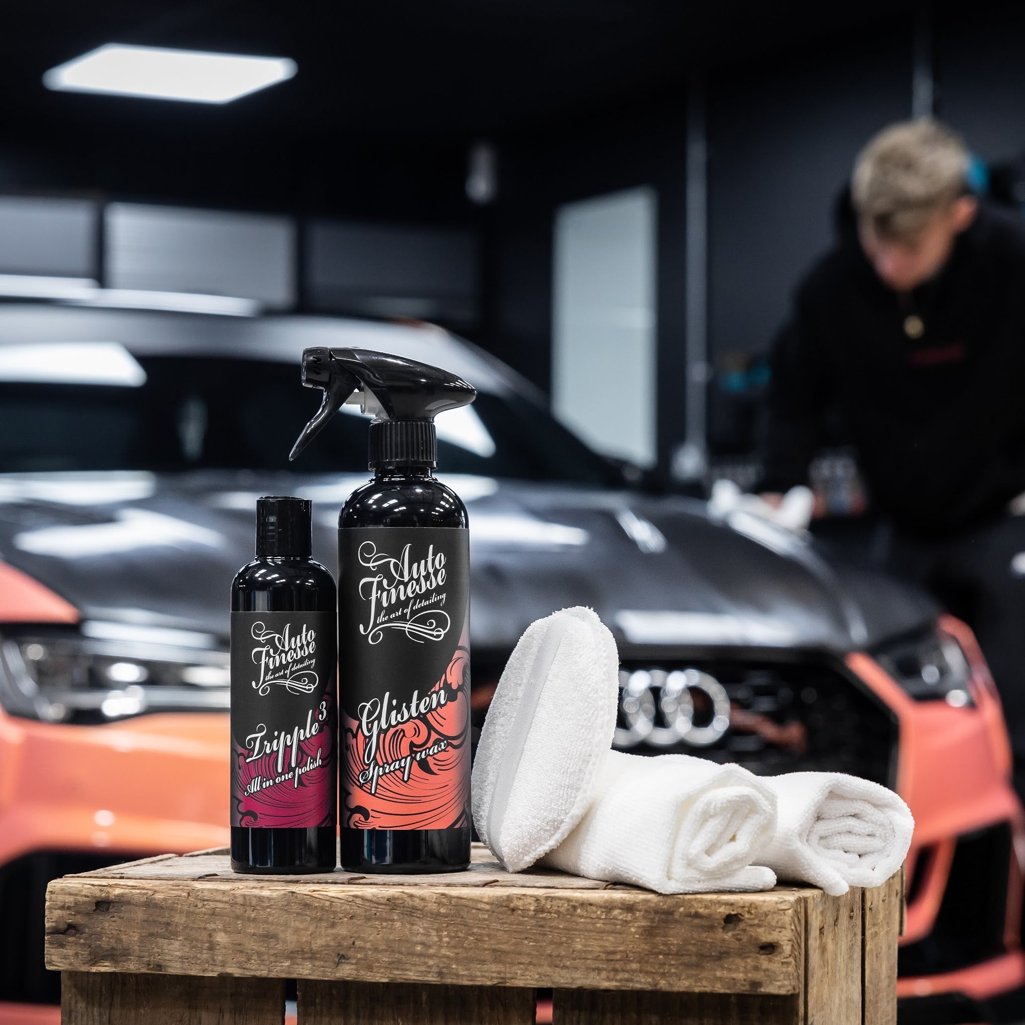 Auto Finesse | Car Detailing Products | Speed Shine Kit