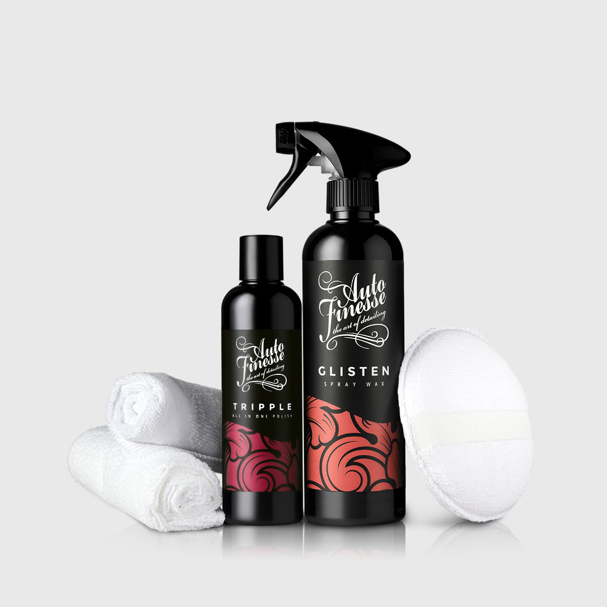 Auto Finesse | Car Detailing Products | Speed Shine Kit