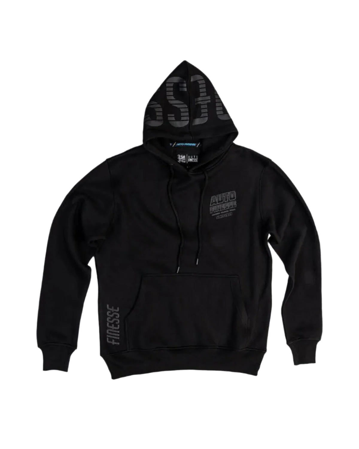 The Triple Black Hoodie
