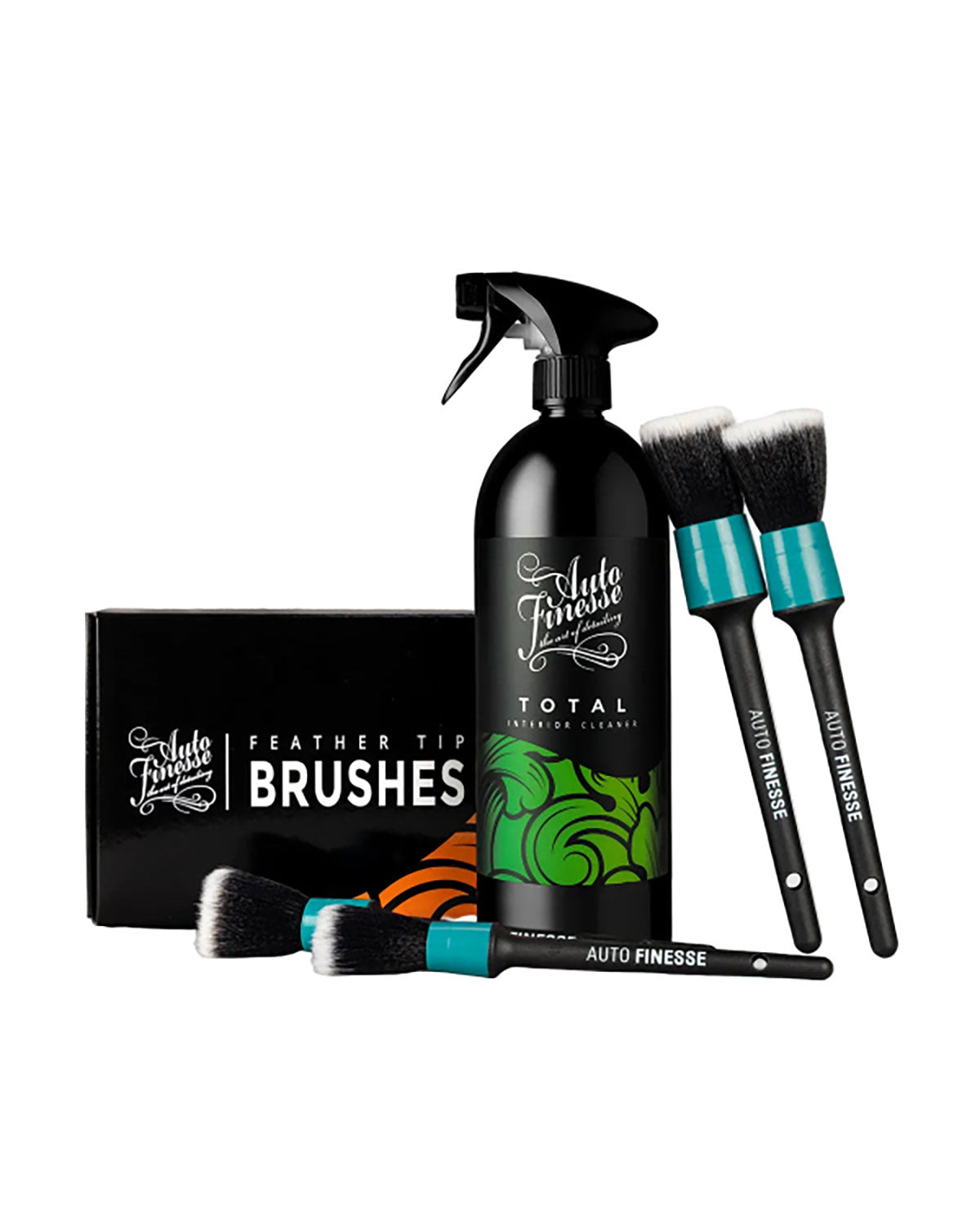 Feather Tip Brushes & Total 1L