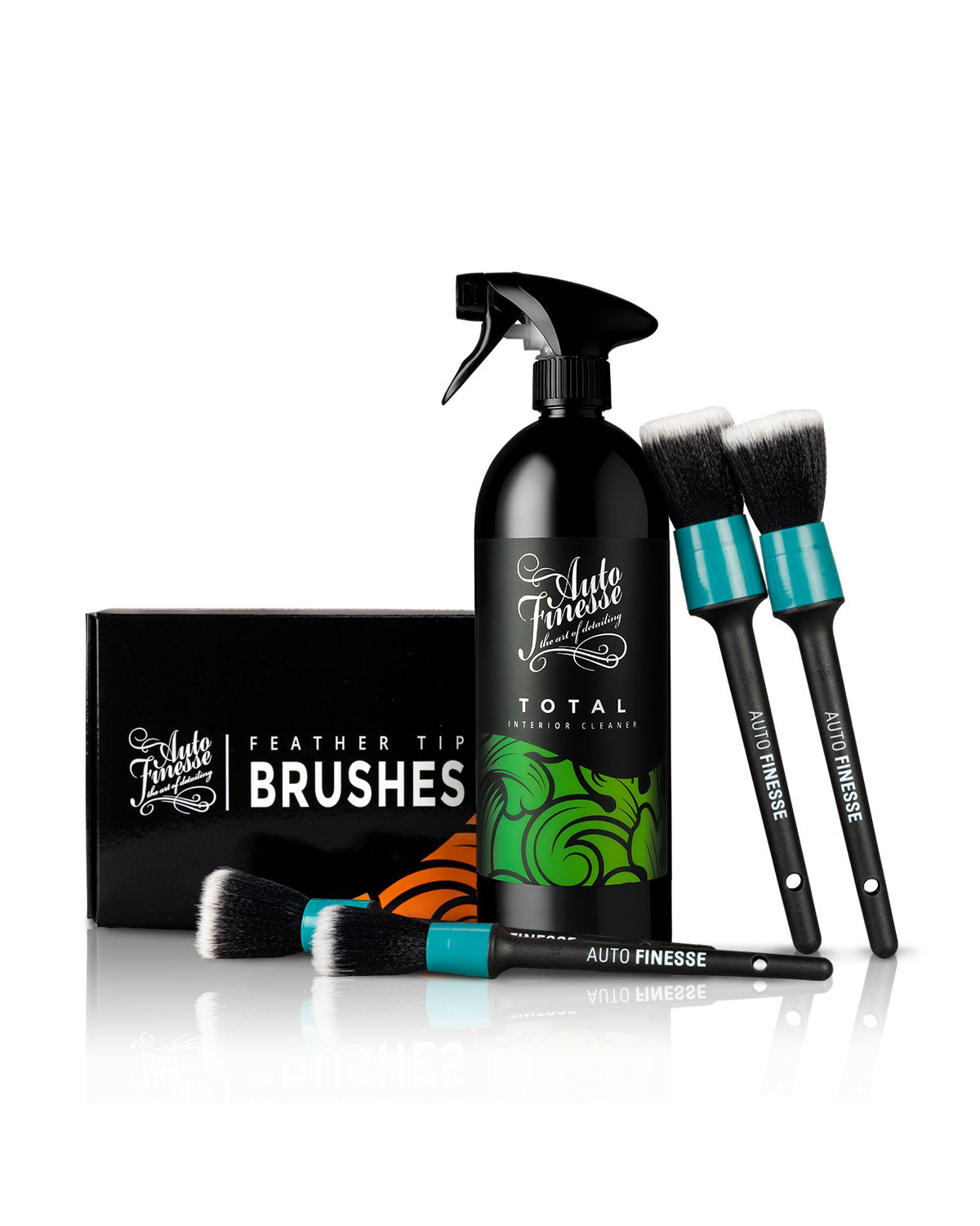 Feather Tip Brushes & Total 1L