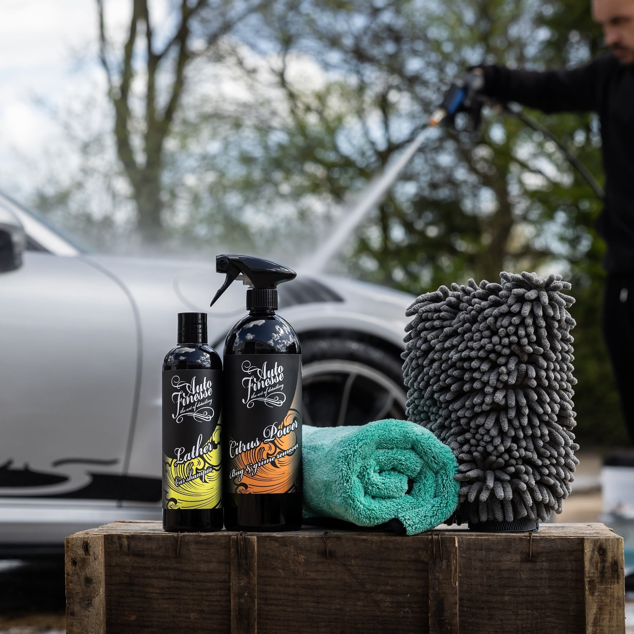 Auto Finesse | Car Detailing Products | Ultimate Wash Kit