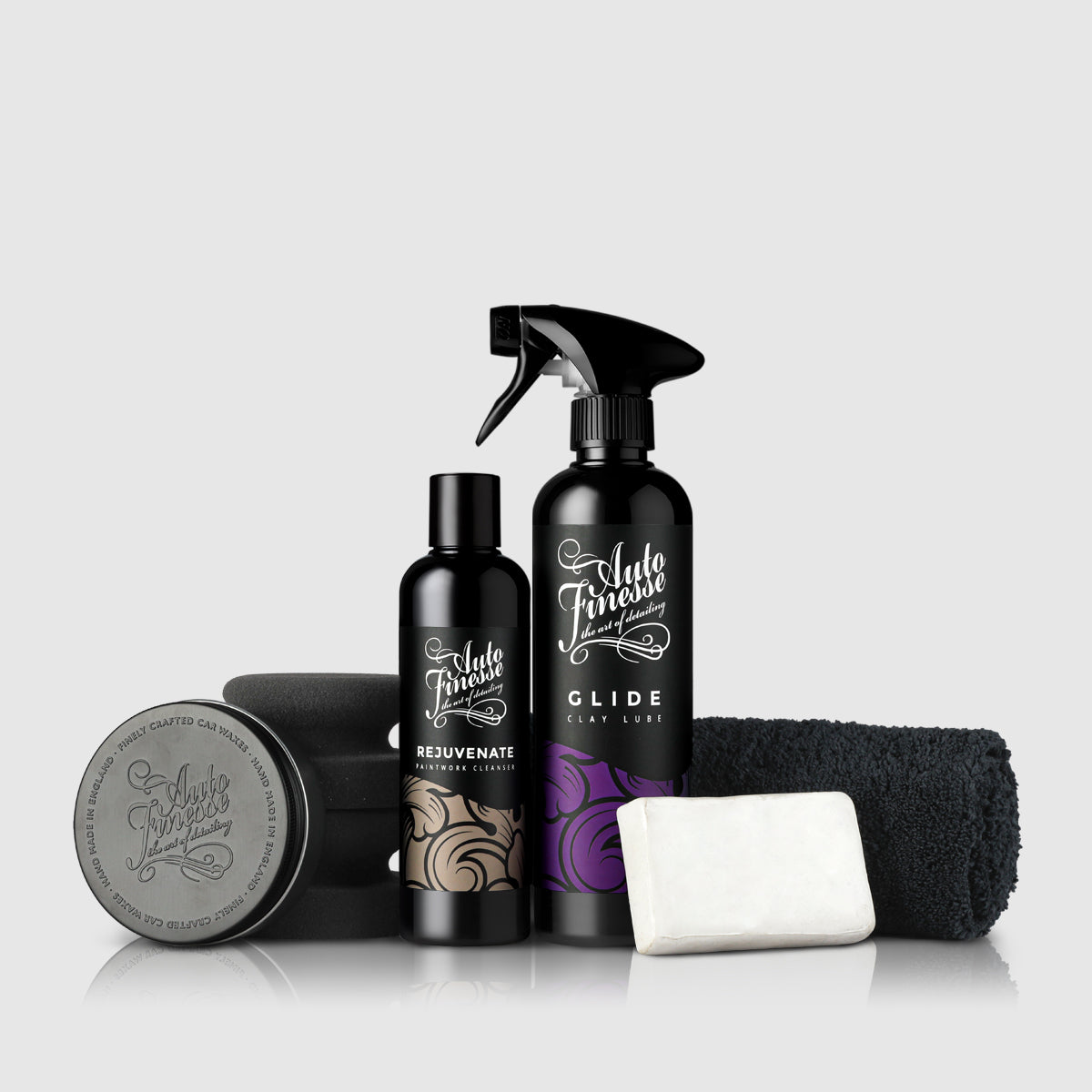 Auto Finesse | Car Detailing Products | Wax Kit