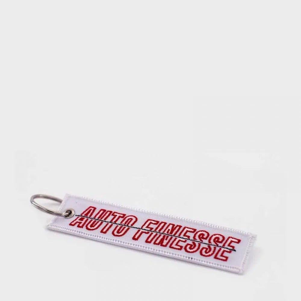 AF Gradient Flight Tag Keyring_ Red