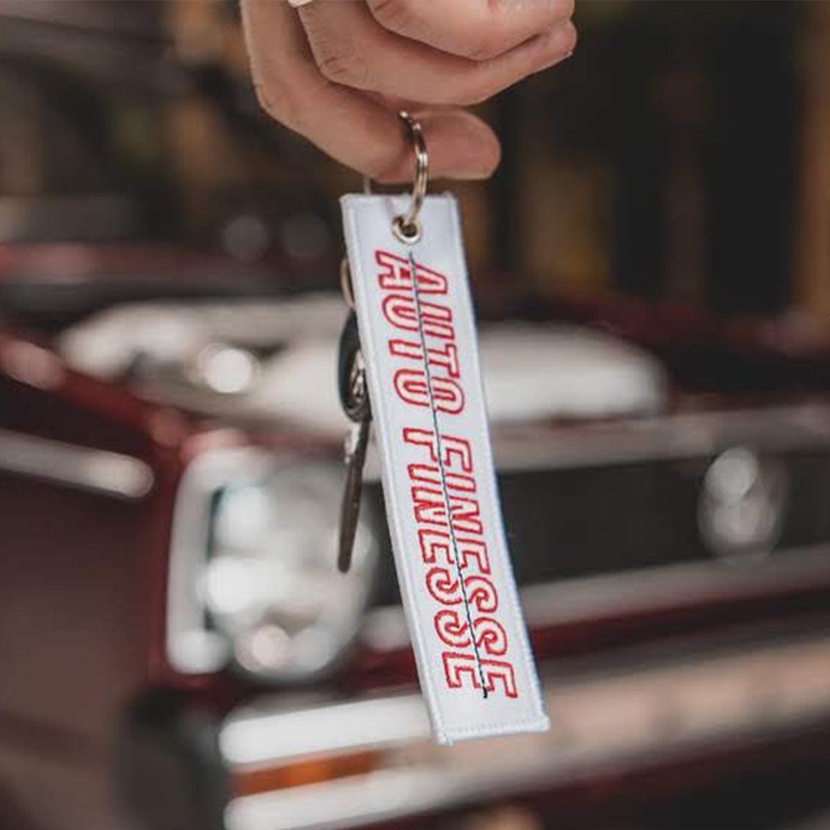 AF Flight Tag Keyring_ On Keys