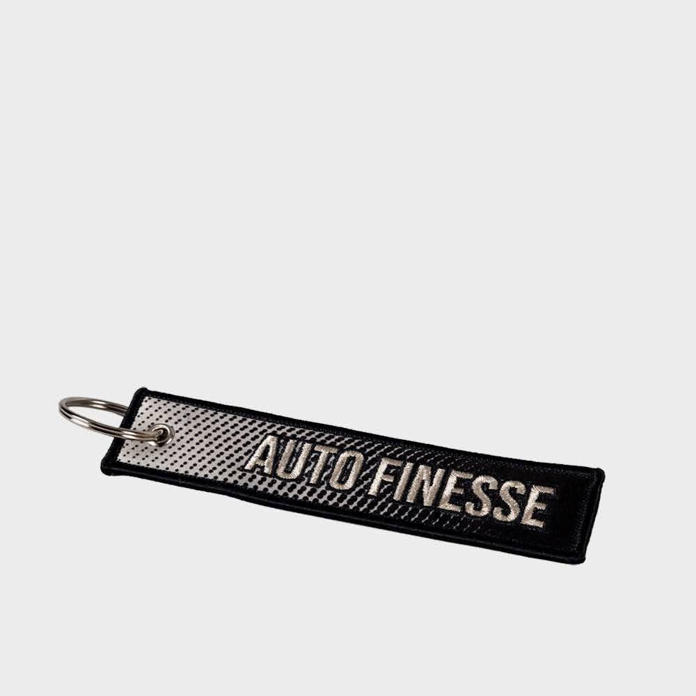 Gradient Flight Tag Keyring_ Chanpagne