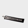 Gradient Flight Tag Keyring_ Chanpagne