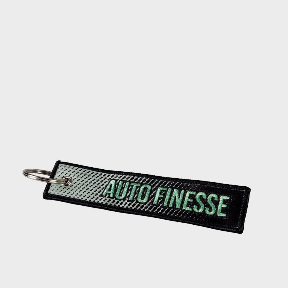 Gradient Flight Tag Keyring_ Green