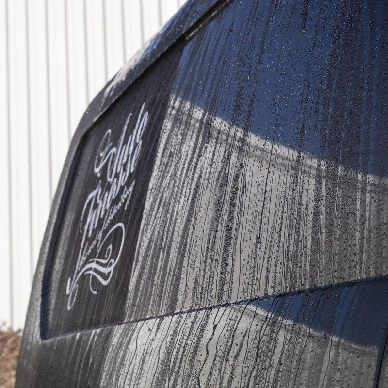 Water Beading After Applying Lavish Ceramic Foam