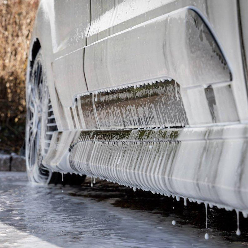 Lavish ceramic foam is safe for use on all exterior surfaces