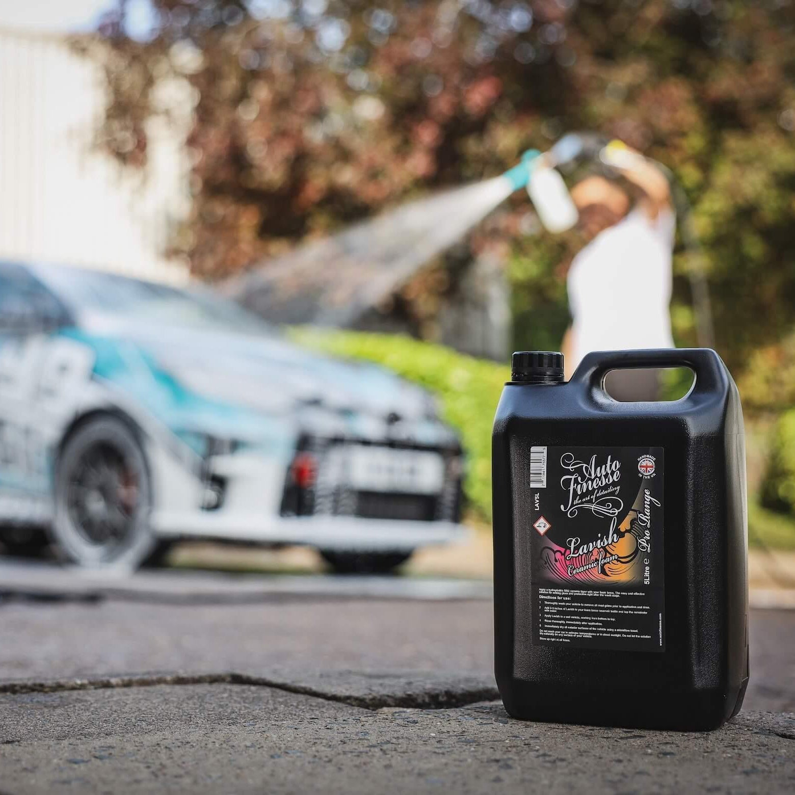 Lavish Ceramic Foam 5 Litre Pro Range