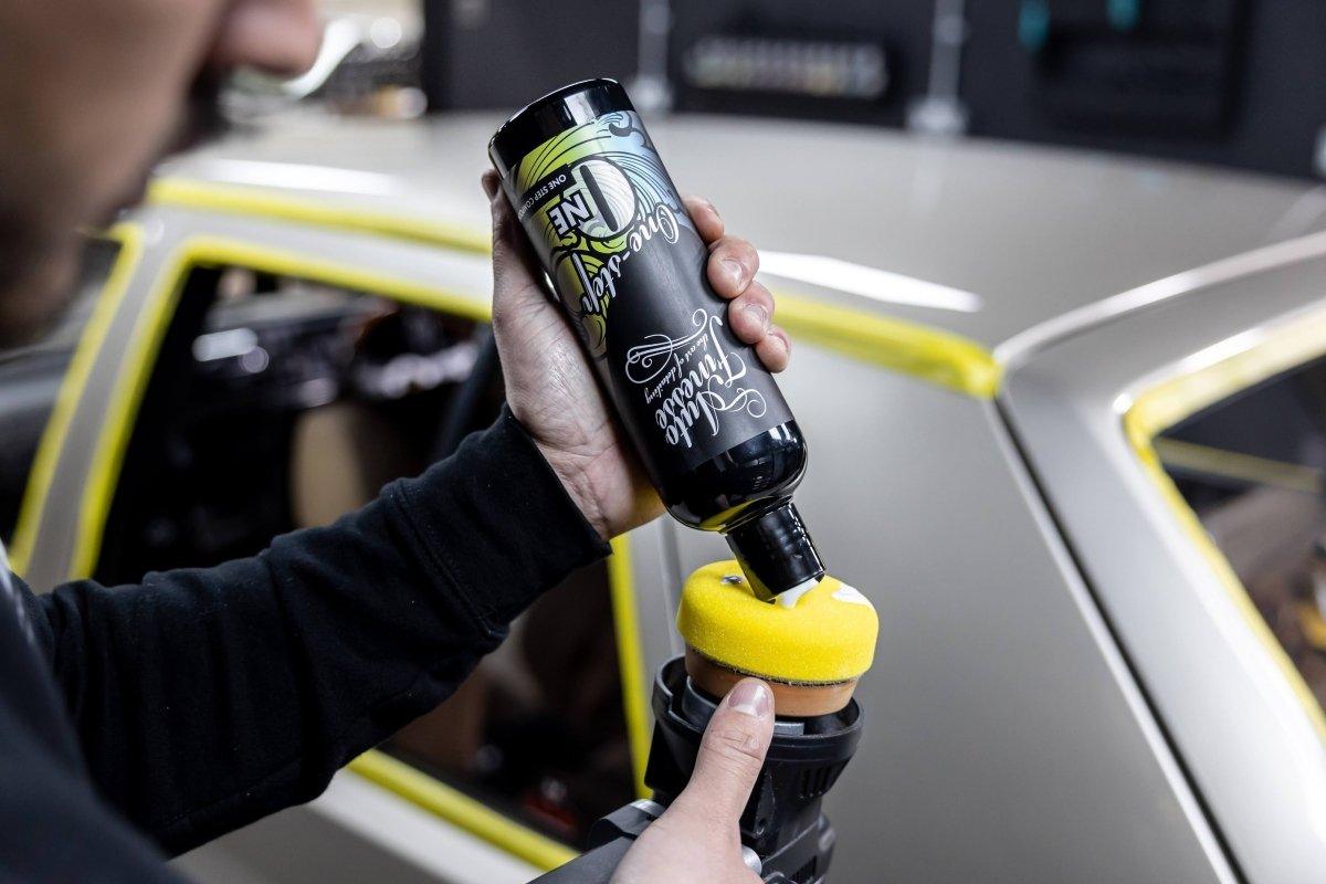 One Step Compound With Machine Polishing Pad