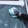 Plush Wash Pad In Use On Windscreen Square