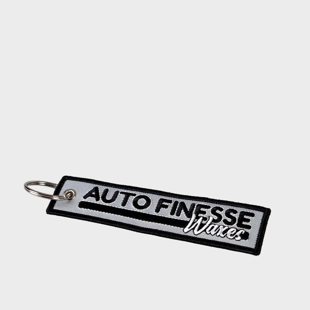 V3 Race Flight Tag Keyring_ Grey