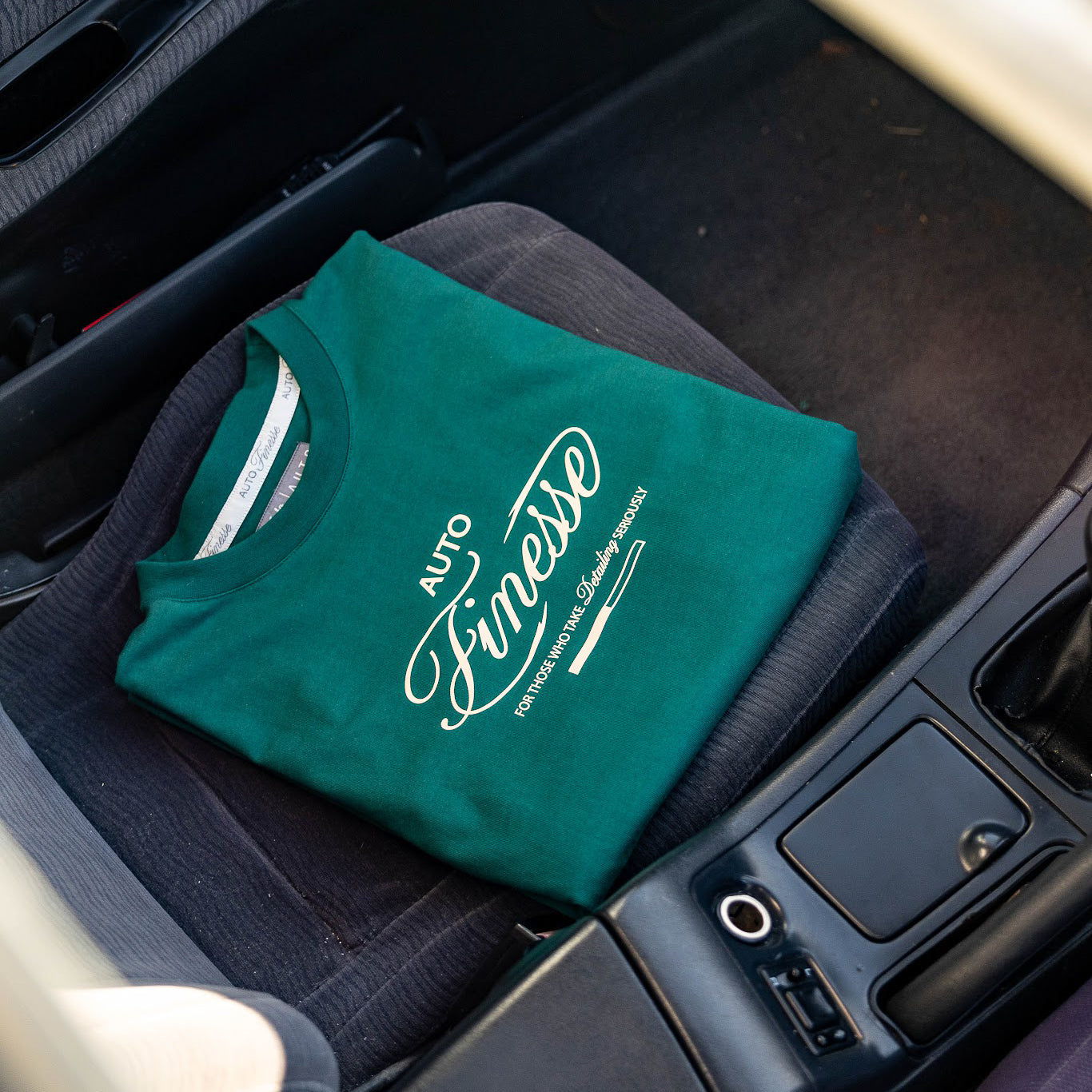 Detailers T-Shirt AW24 Green