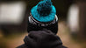  Back side of the Bobble Knitted Beanie