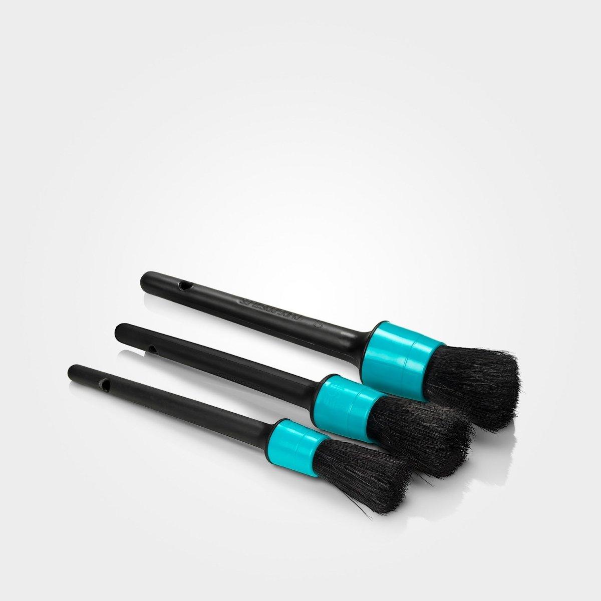 Detailing Brush Trio