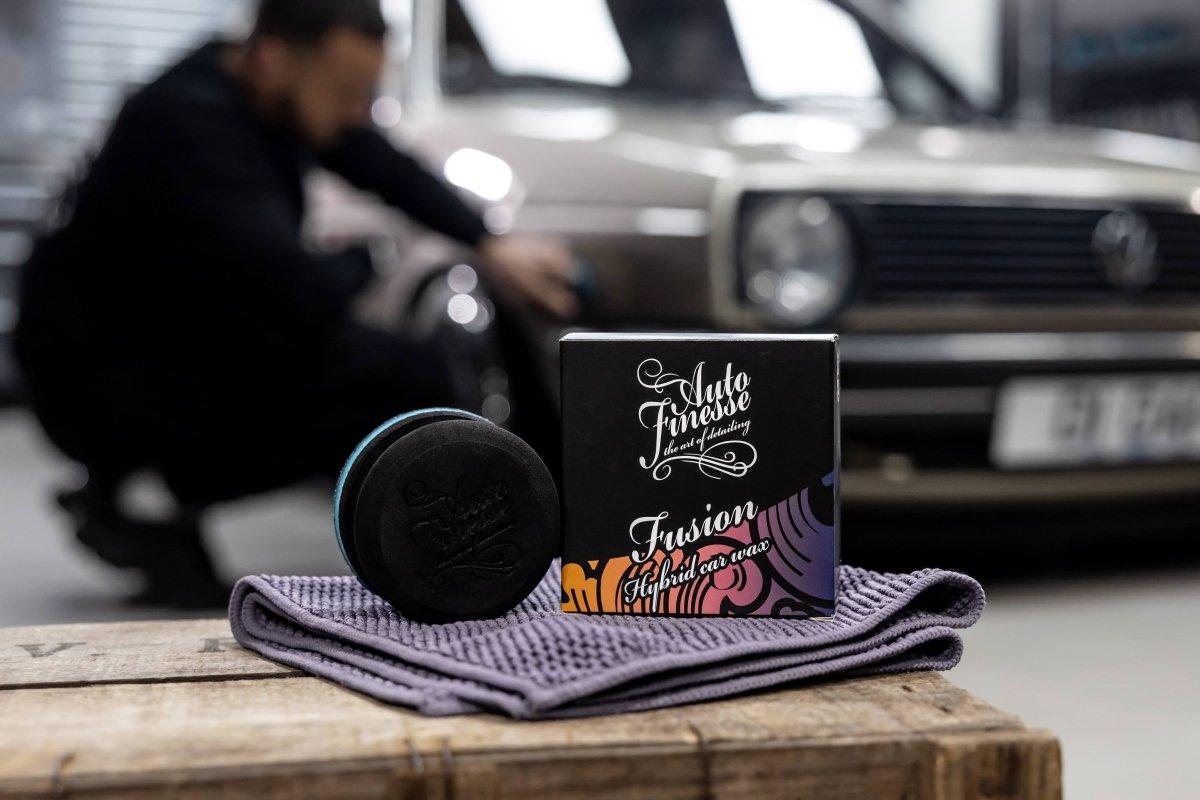 Fusion Hybrid Car Wax