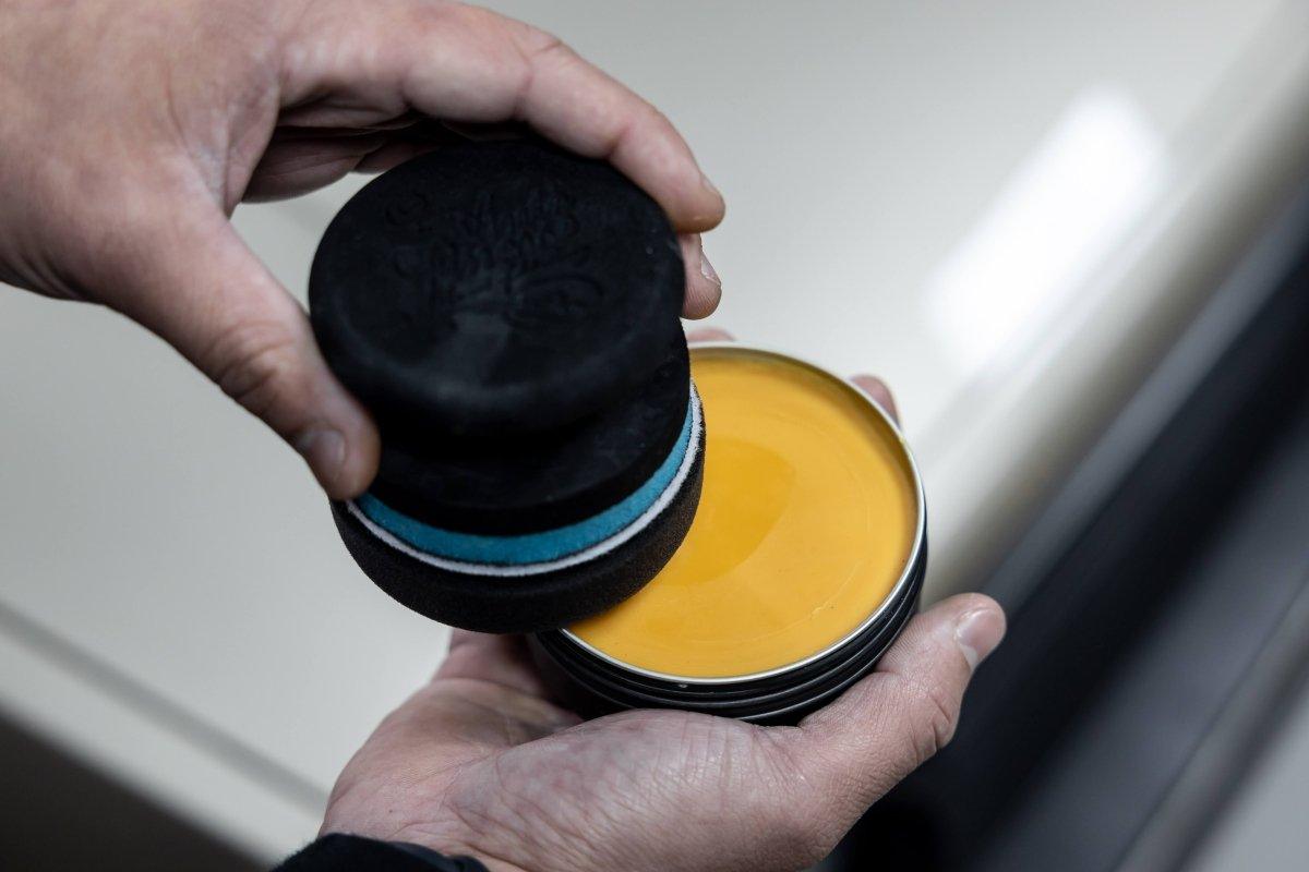 Fusion Hybrid Car Wax