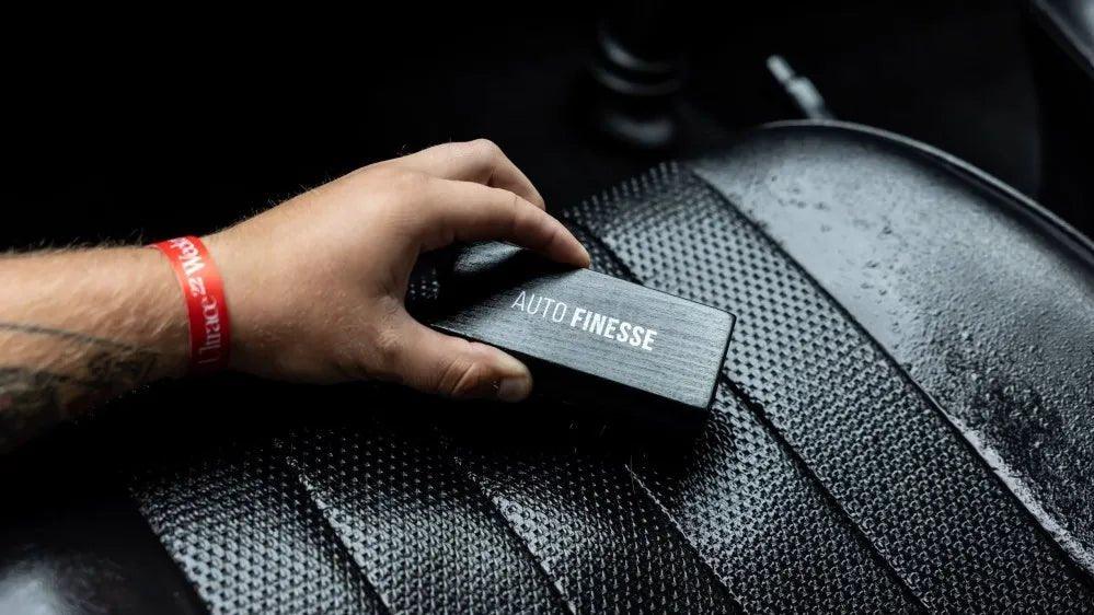 Car Leather Cleaning Kit _ Upholstery Brush