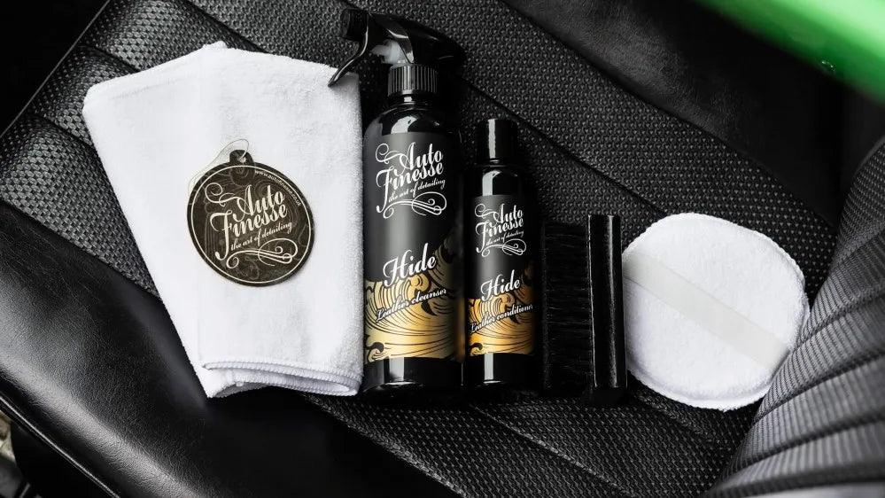 Car Leather Cleaning Kit