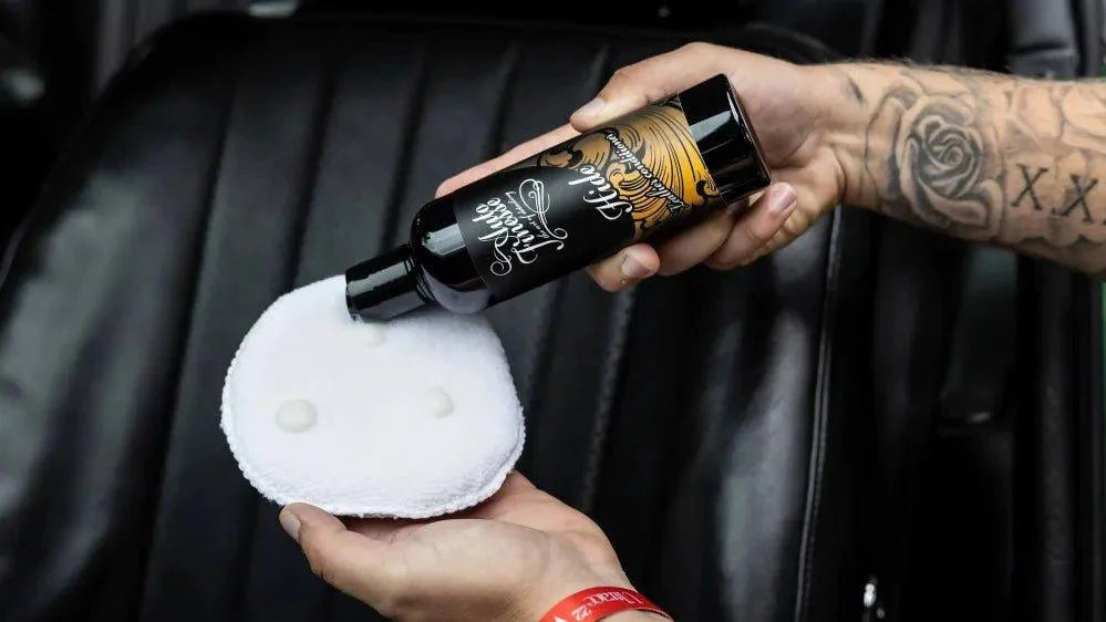 Car Leather Cleaning Kit _ Hide Leather Conditioner