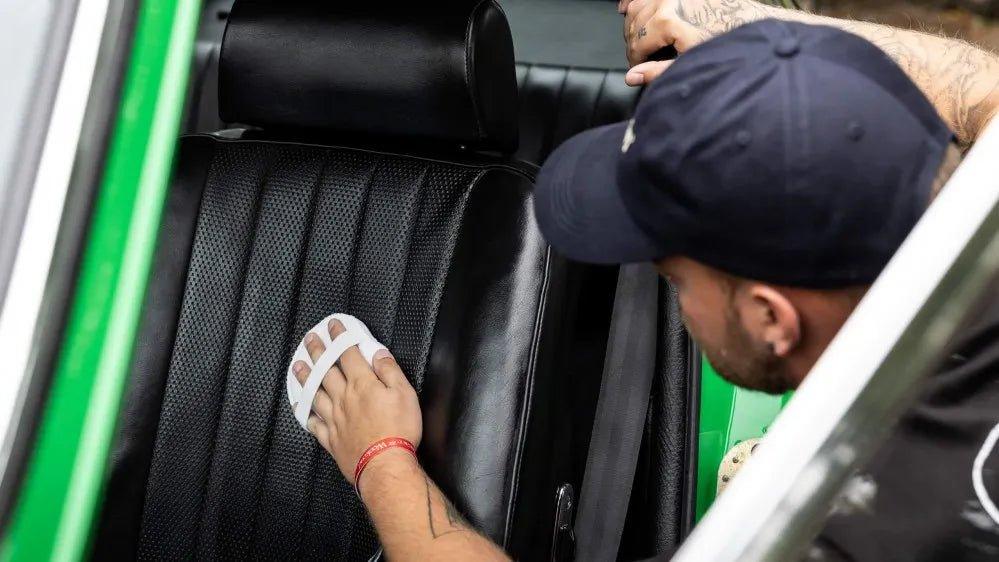 Car Leather Cleaning Kit