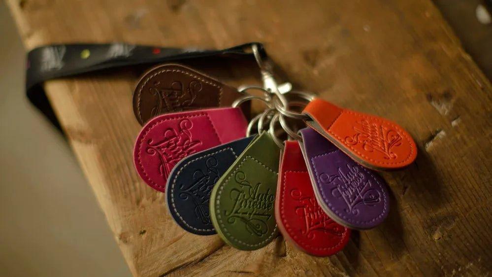 Leather Key Ring