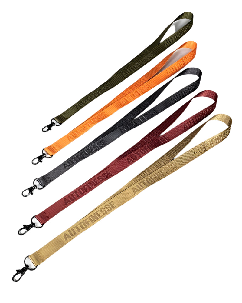 Luxury Embossed Lanyard
