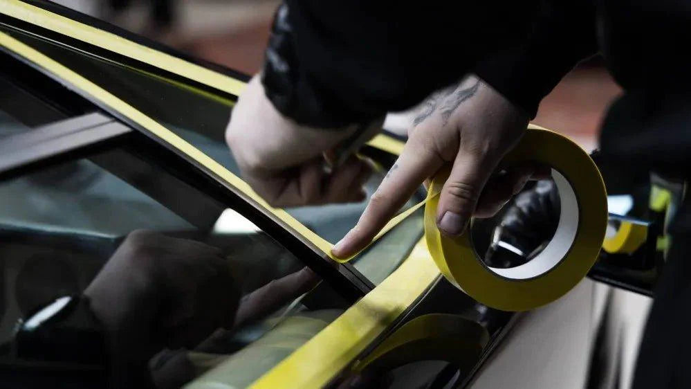 Masking Tape_ Using on Car