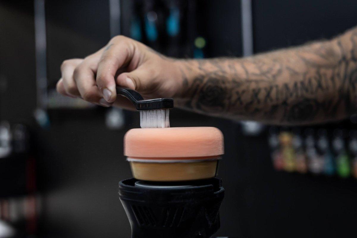 Pad Cleaning Brush_ Cleaning Machine Polishing Pad