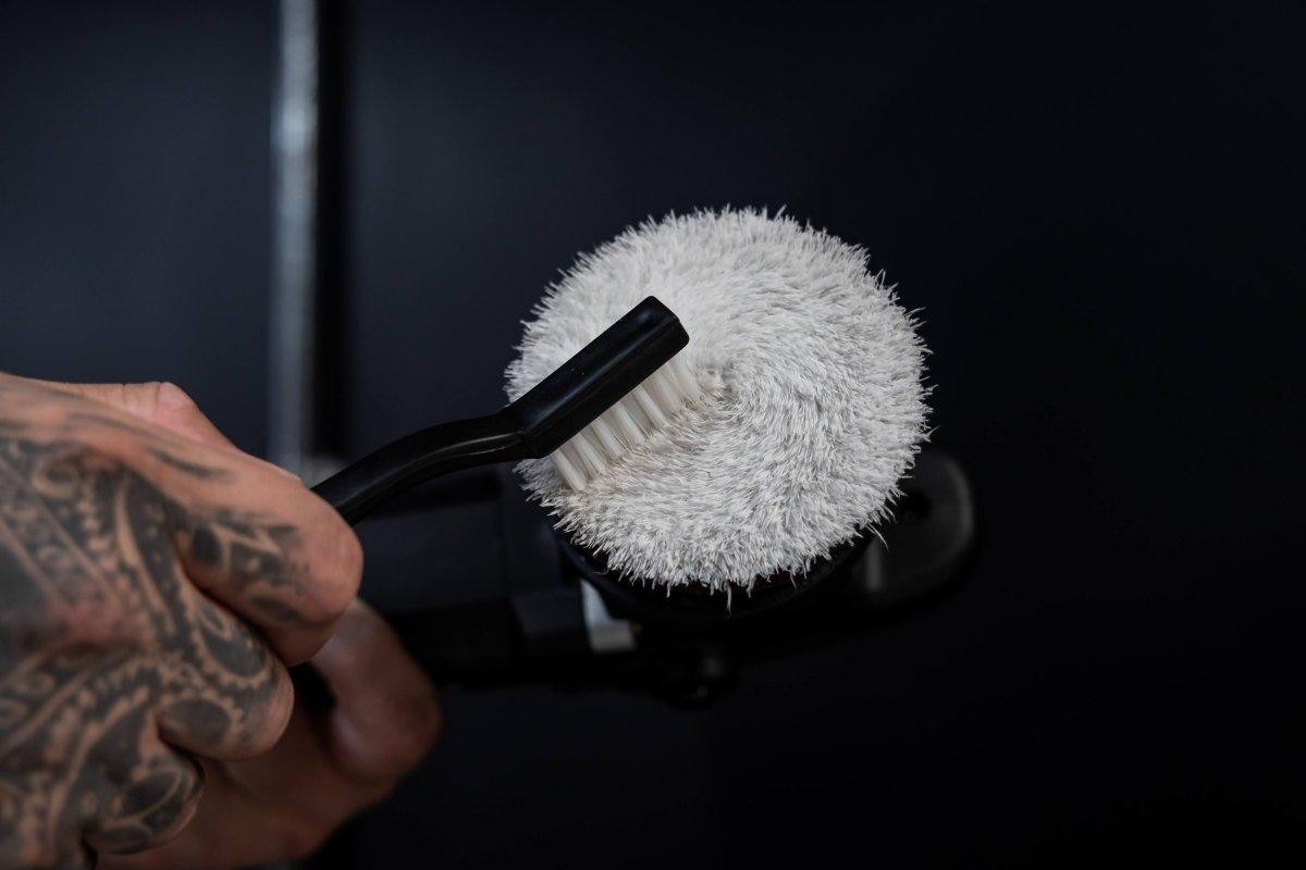 Pad Cleaning Brush_ Cleaning Pad