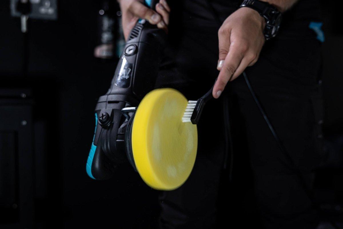 Pad Cleaning Brush_ Cleaning Machine Polishing Pad