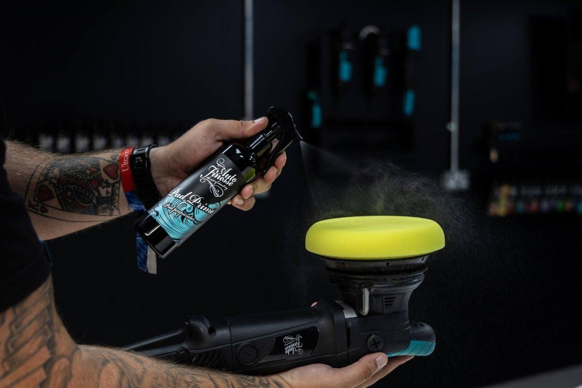 Pad Prime_ Prepping Polishing Pad