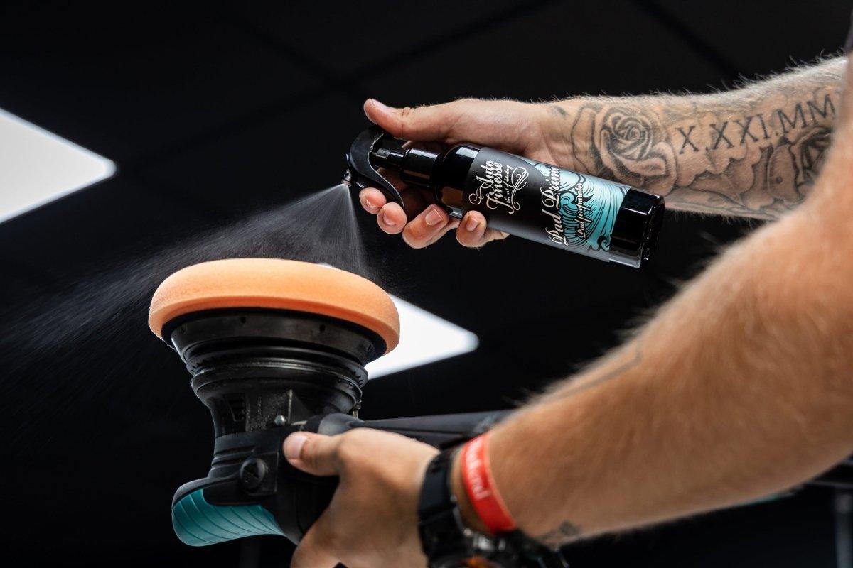 Pad Prime_ Prepping Polishing Pad