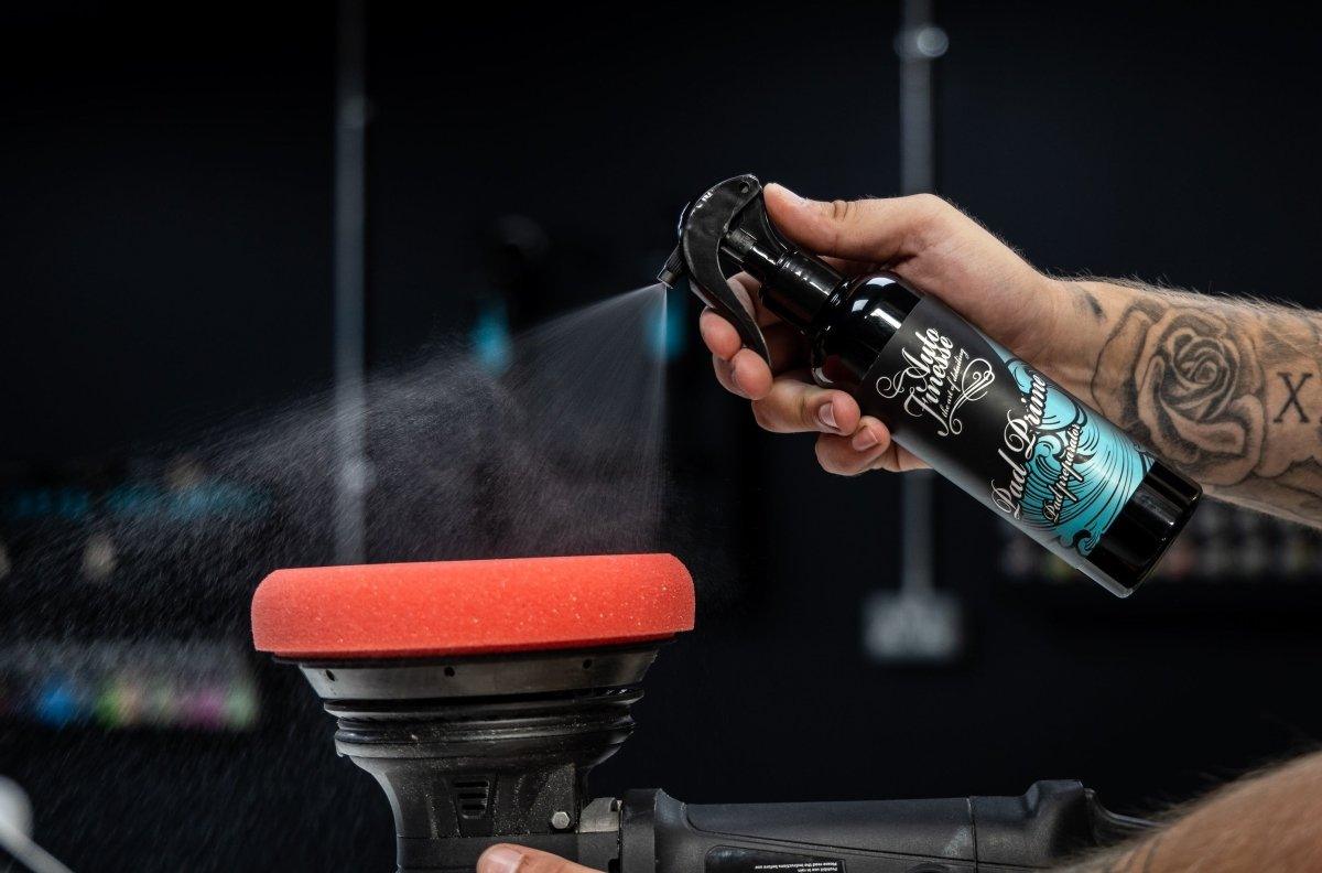 Pad Prime_ Prepping Polishing Pad