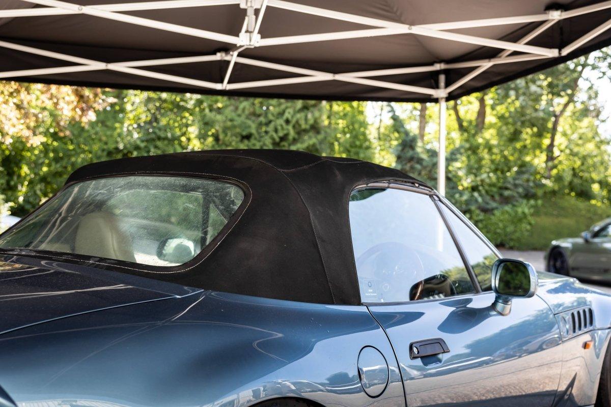 Rag Top Convertible Fabric Hood Cleaner