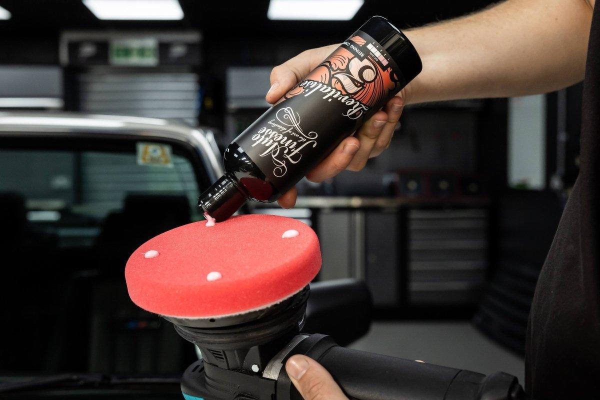 Revitalise No:3_ on Polishing Pad