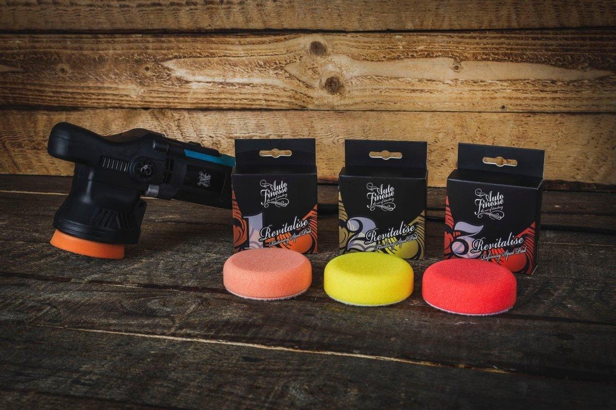 Revitalise Spot Pads and Machine Polisher