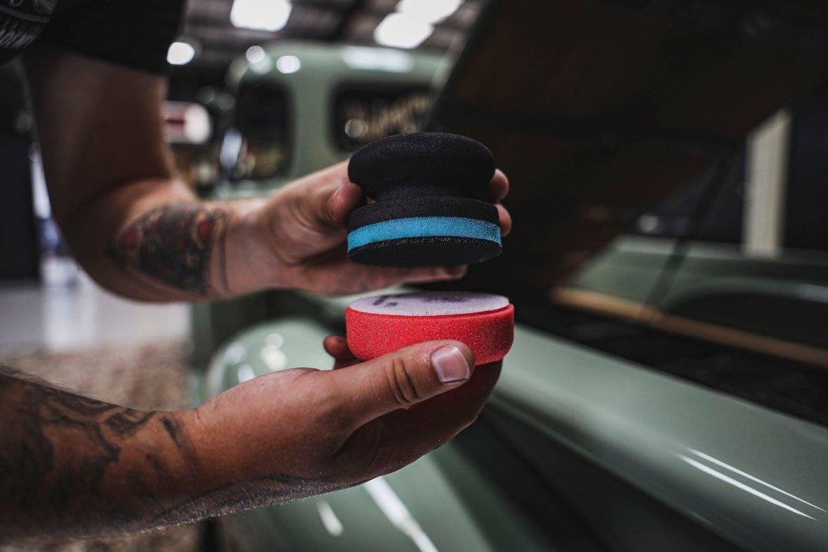 Revitalise Spot Pads_ with Handi Puck