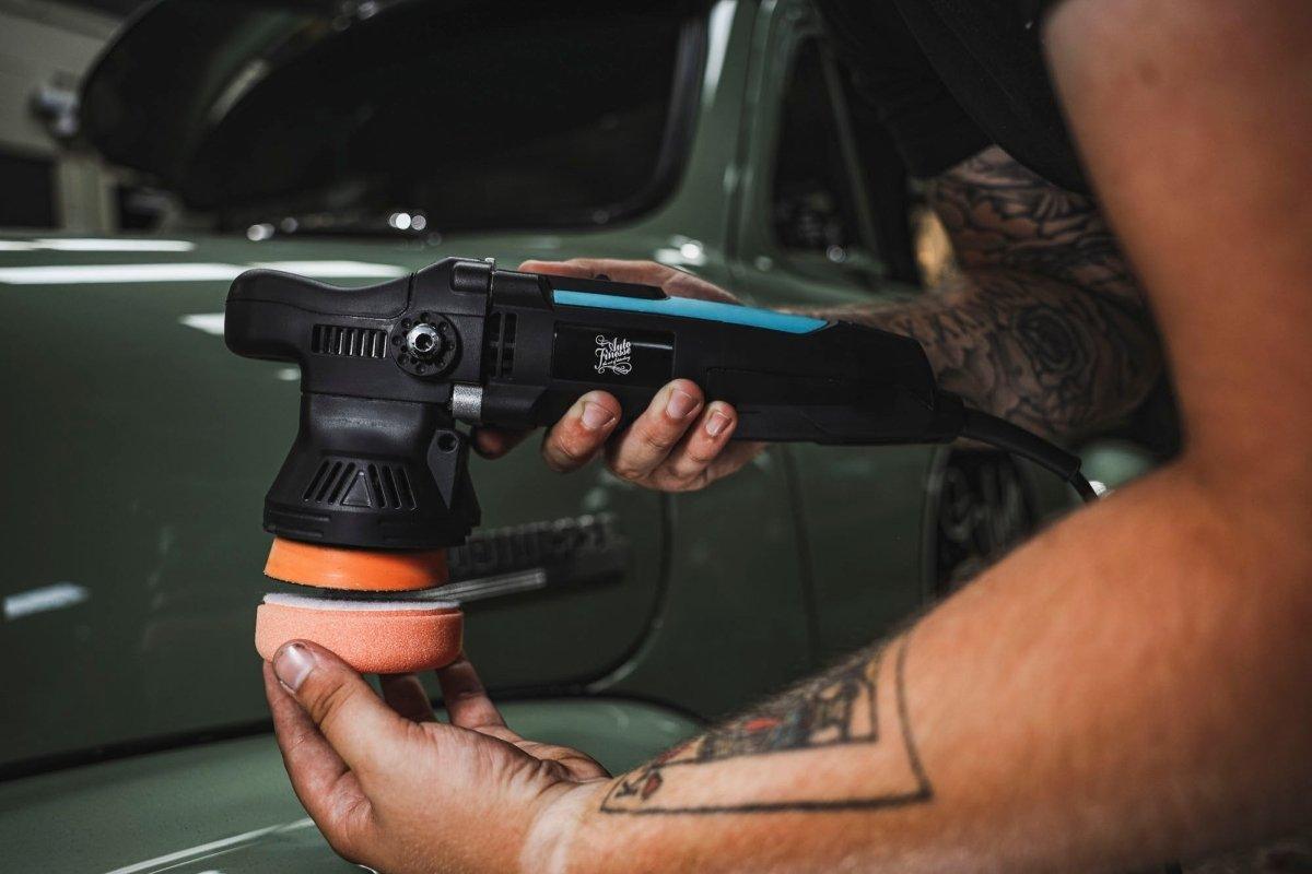 Revitalise Spot Pads_ with Machine Polisher