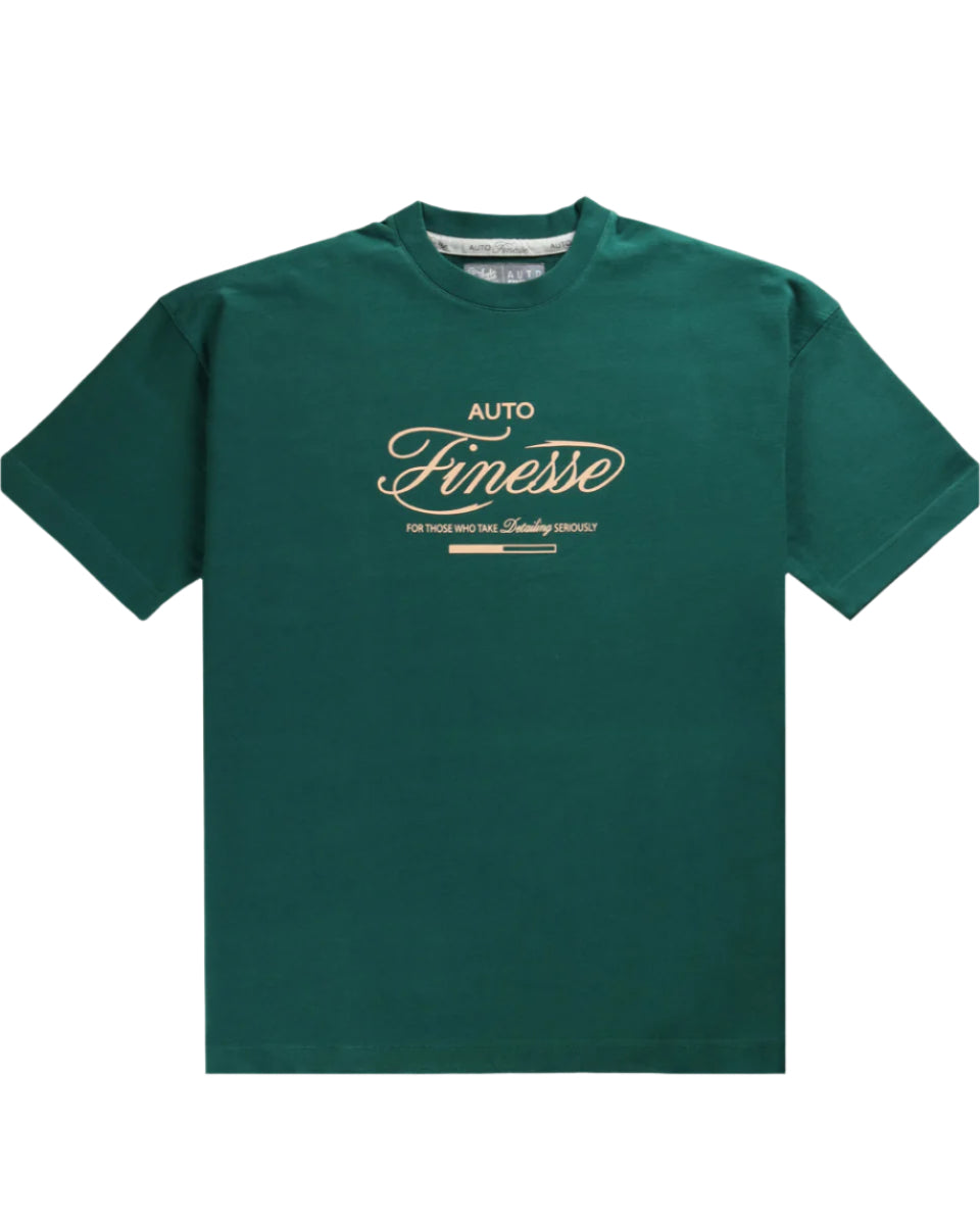 Serious Detailer T-shirt_Green