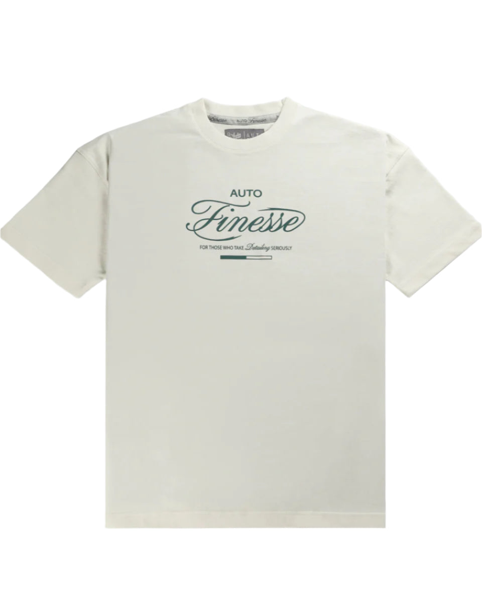 Serious Detailer T-shirt_White