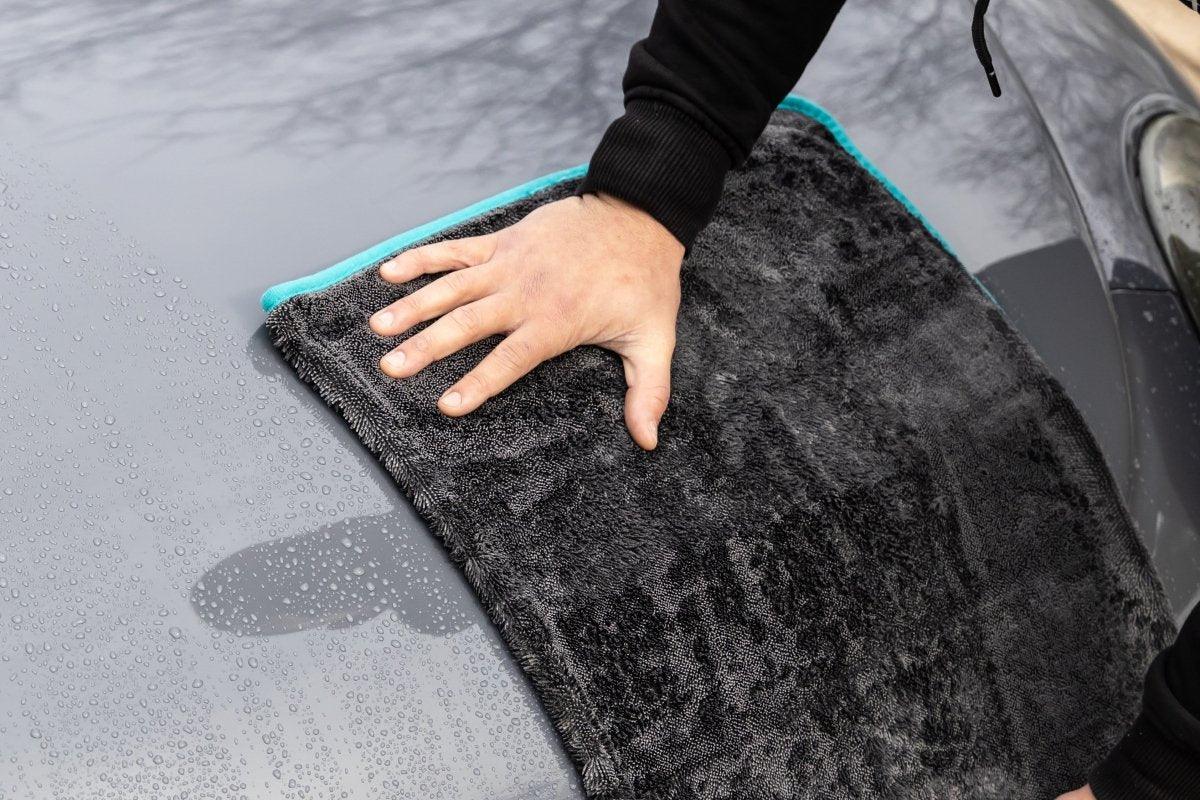 Using Silk Drying Towel