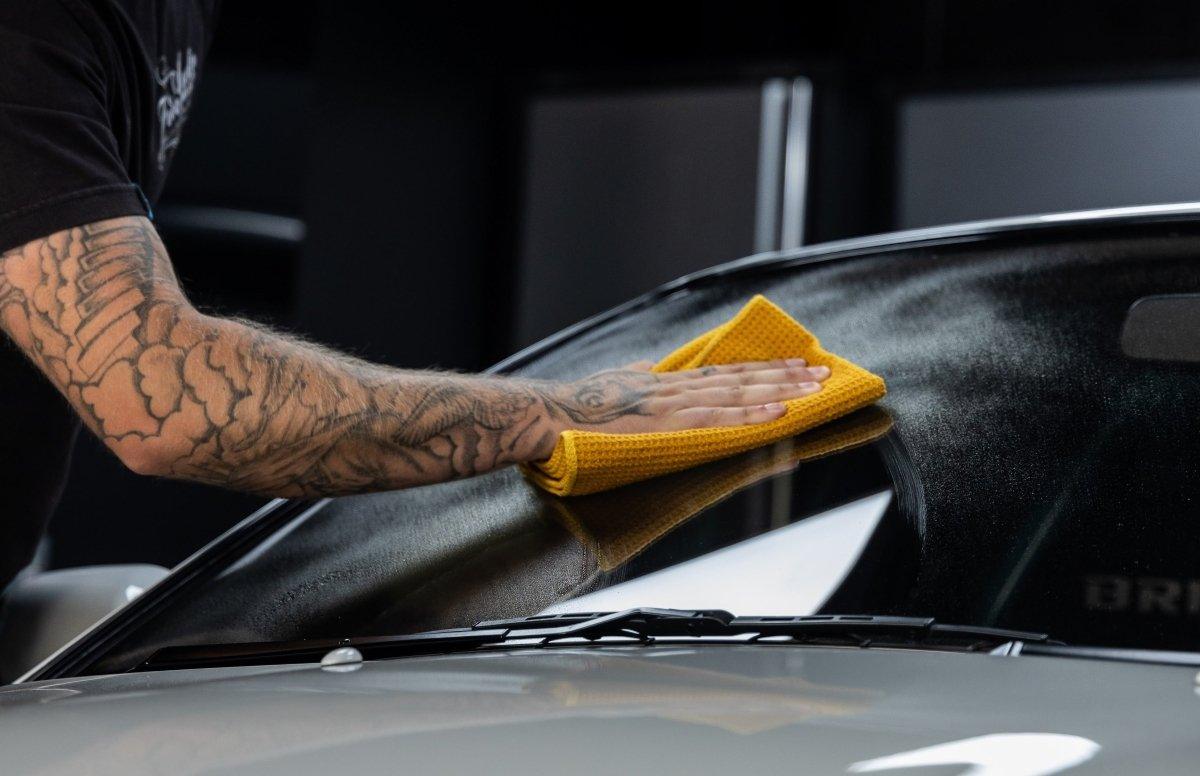 Auto Finesse Superior Glass Waffle