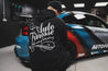 The Signature Logo Hoodie_Man Wearing