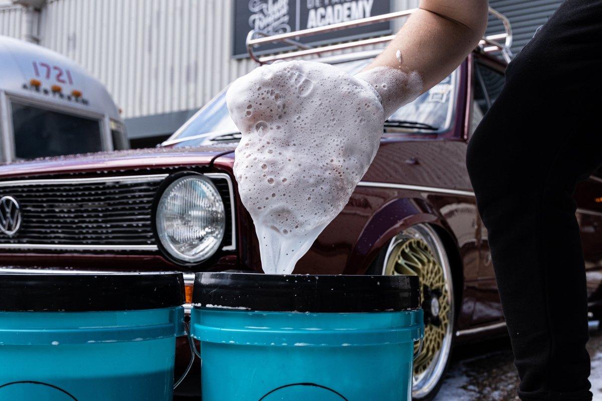 Genuine Lambs Wool Wash Mitt